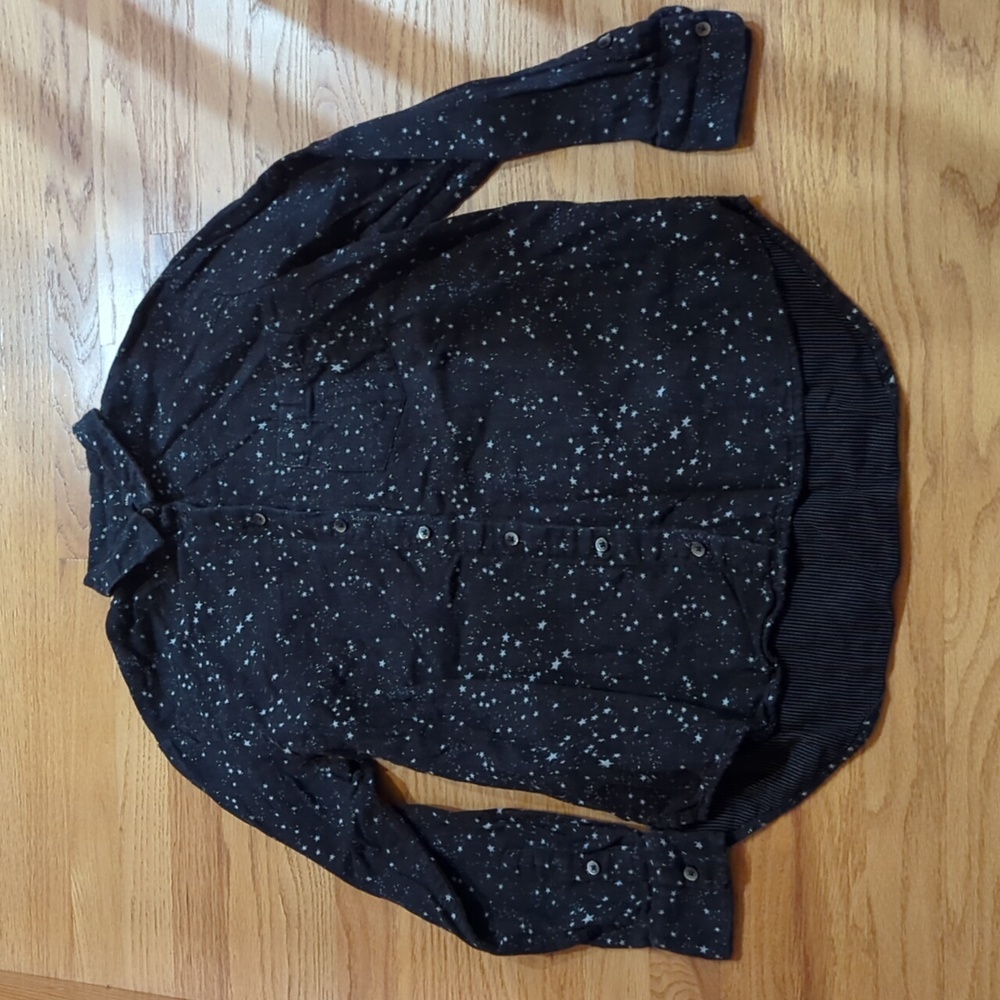 Madewell Star Pattern Flannel
